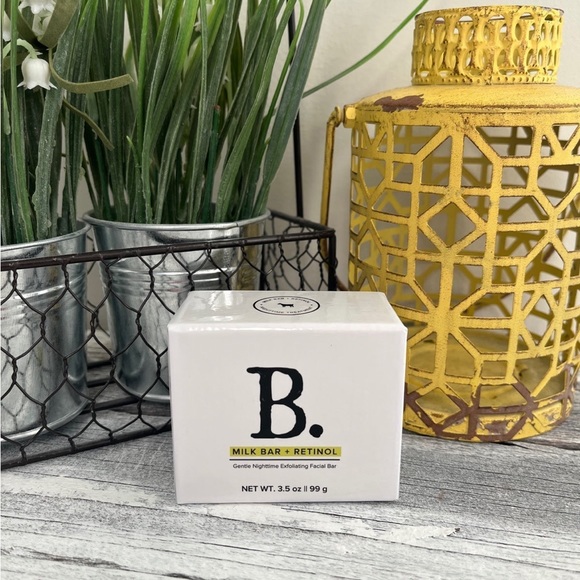 Beekman 1802 Skincare Beekman Milk Bar Plus Retinol Bar New And